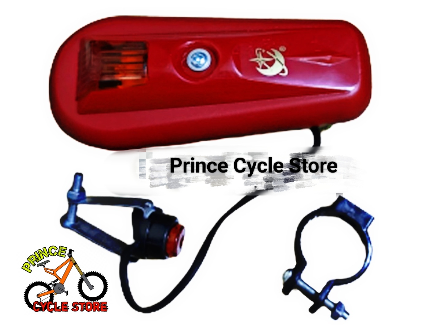 Buy Bicycle Electric Horn With 8 Different Sound {Battery System} Prince Cycle Store   At Best Price In Bangladesh
