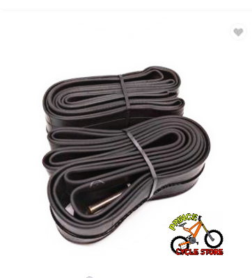 Buy RFL 26" x 1.75 / 1.95 / 2.10 / 2.125 Long Valve Bicycle Tube, Black,Bicycle Tube For MTB ,Bicycle LONG VALVE Tube Prince Cycle Store  At Best Price In Bangladesh