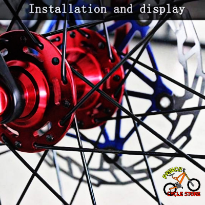 Buy Bike Spokes 26" Any Bicycle Stainless Steel Bicycle Spokes With Nipples 36 pcs Black Prince Cycle Store  At Best Price In Bangladesh