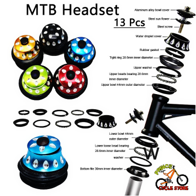 Buy Cycle Head Set / Fork Set Aluminium Mountain Bike Super Hard Headsets Bicycle Accessories Prince Cycle Store At Best Price In Bangladesh