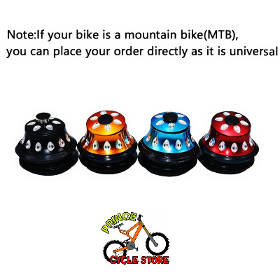 Buy Cycle Head Set / Fork Set Aluminium Mountain Bike Super Hard Headsets Bicycle Accessories Prince Cycle Store At Best Price In Bangladesh