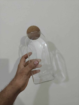 Buy Multifunctional jar Glass jar - set of 2 at Best Price In Bangladesh