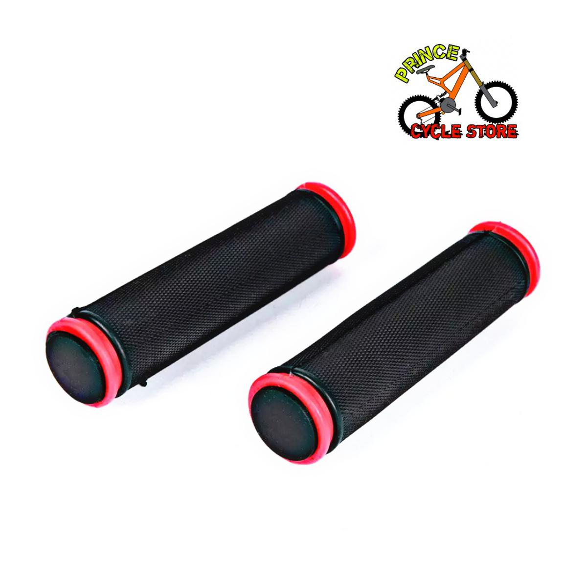 Buy 1 Pair Bicycle Handlebar Handle Soft Rubber Meghna Grips - Random Colour Prince Cycle Store  At Best Price In Bangladesh