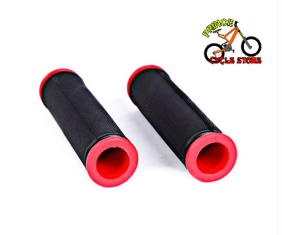 Buy 1 Pair Bicycle Handlebar Handle Soft Rubber Meghna Grips - Random Colour Prince Cycle Store  At Best Price In Bangladesh