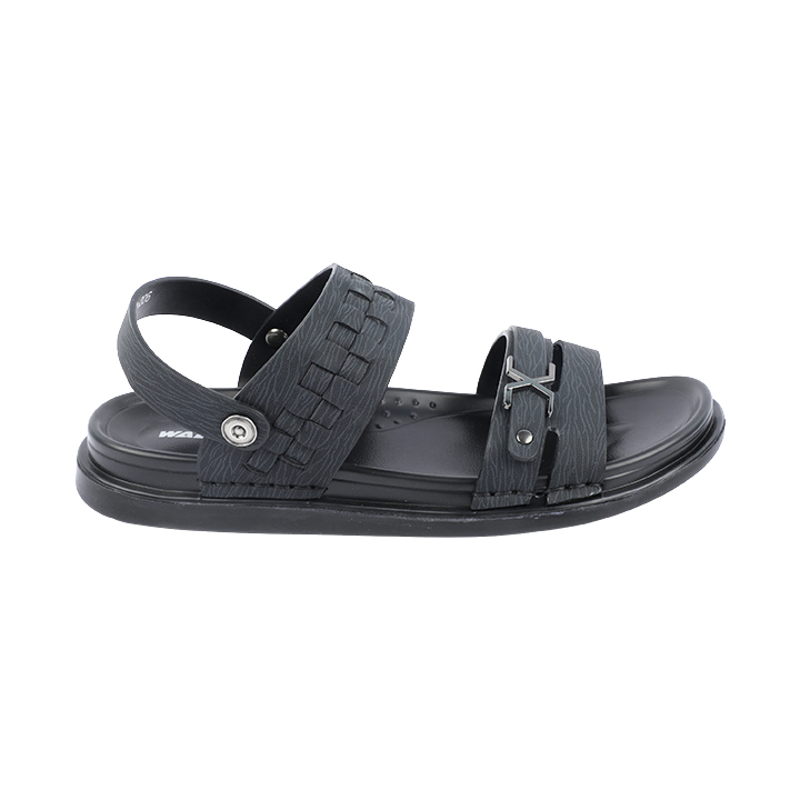 Buy Walkar MARTIN BOYS SANDAL BLACK CKD 206 Online at Best Price
