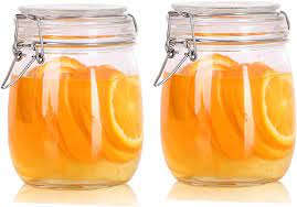 Buy Glass Container for Food Storage with Leakproof Rubber Gasket  at Best Price In Bangladesh