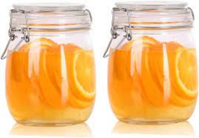 Buy Glass Container for Food Storage with Leakproof Rubber Gasket  at Best Price In Bangladesh