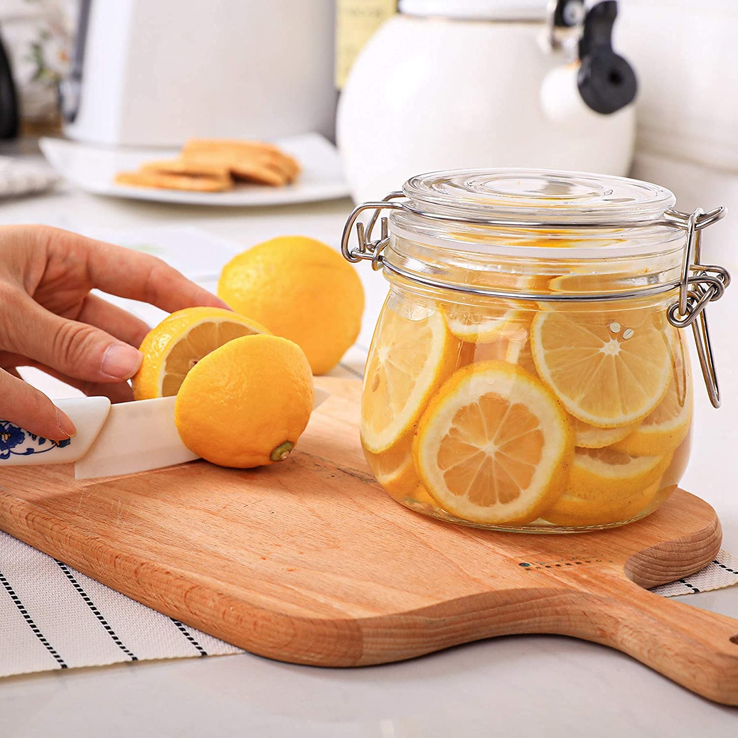 Buy Glass Container for Food Storage with Leakproof Rubber Gasket  at Best Price In Bangladesh