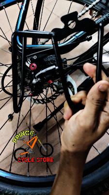 Buy Bicycle Gear Protector Double Rear Derailleur Gear Guard Black Dera Gard For MTB Cycle  At Best Price In Bangladesh