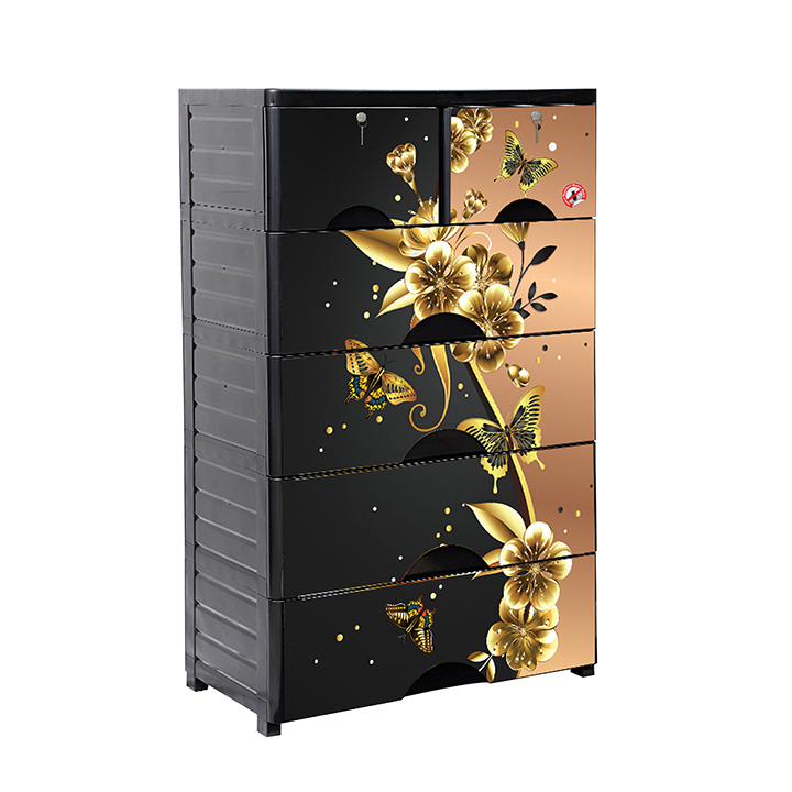 Buy RFL Wardrobe Double 5D KD Elegant- Glamour at Best Price In Bangladesh	