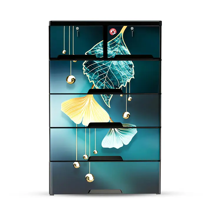 Buy RFL Wardrobe Double 5D KD Elite - Leaf at Best Price In Bangladesh	