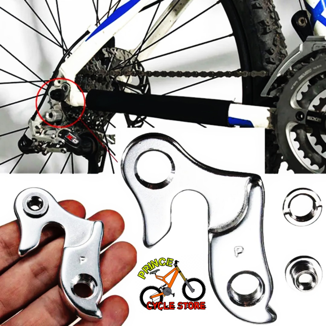 Buy Alloy Rear Derailleur Hanger, Cycle Gear Hanger (With Nut) Prince Cycle Store  At Best Price In Bangladesh