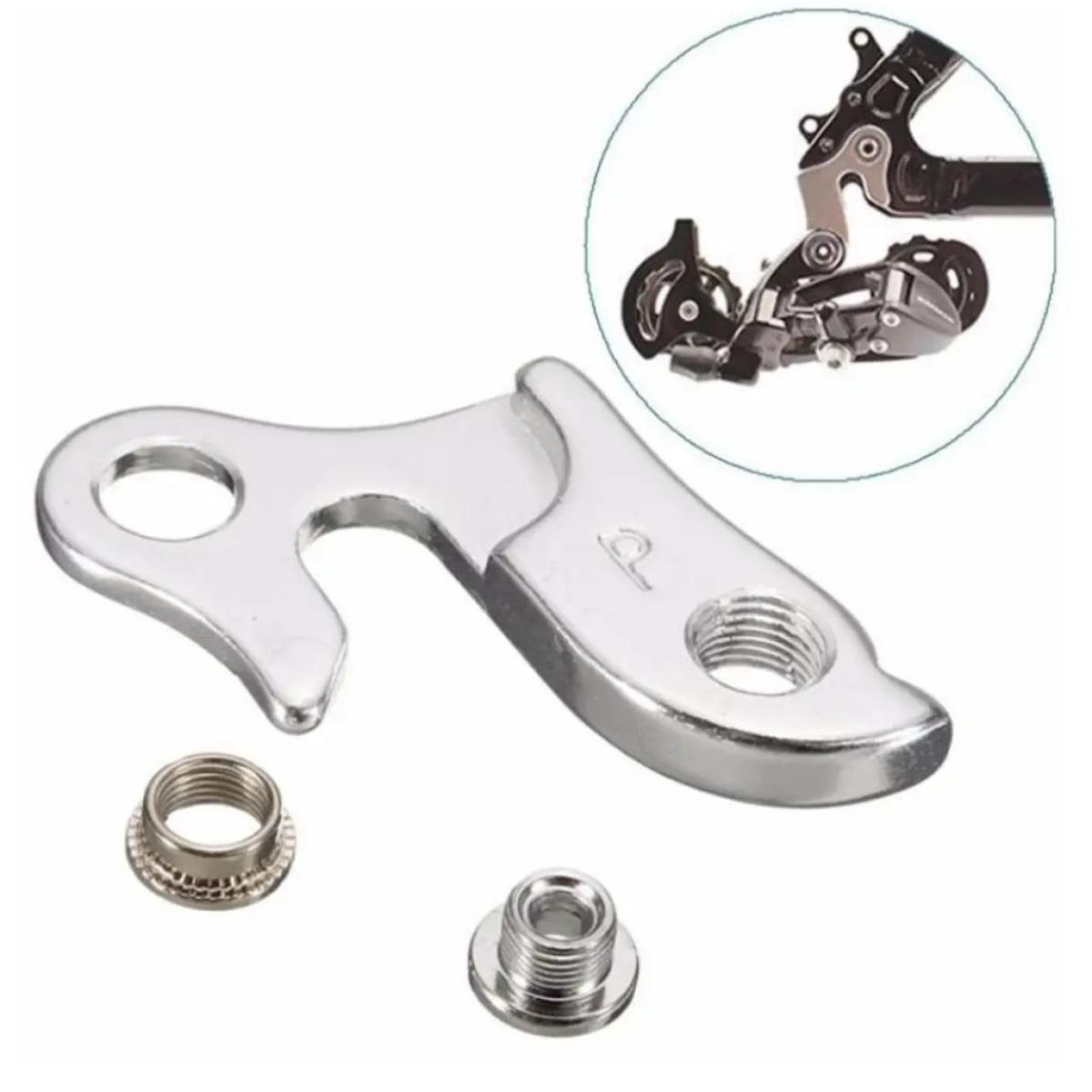 Buy Alloy Rear Derailleur Hanger, Cycle Gear Hanger (With Nut) Prince Cycle Store  At Best Price In Bangladesh