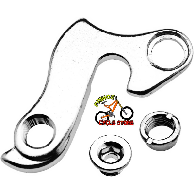 Buy Alloy Rear Derailleur Hanger, Cycle Gear Hanger (With Nut) Prince Cycle Store  At Best Price In Bangladesh