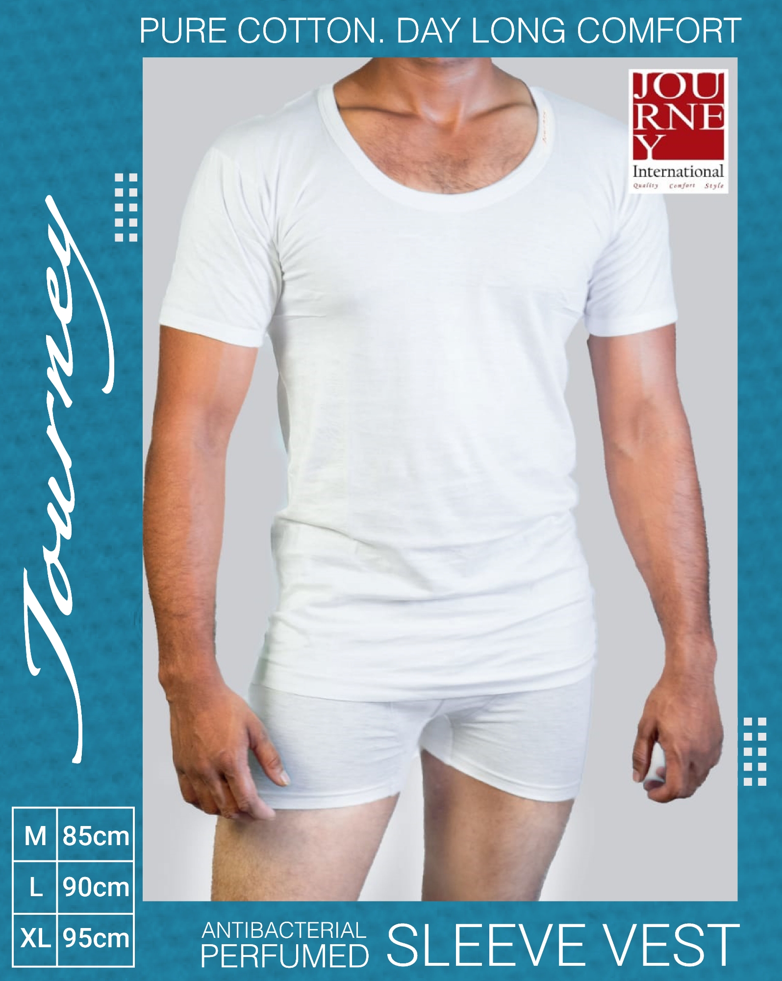 Buy  Men's Anti-Bacterial Sleeve Vest Online at Best Price