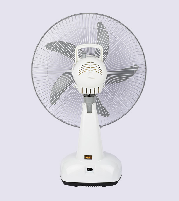 Buy VISION Rechargeable Table Fan 14''(White) USB Charger Online at Best Price