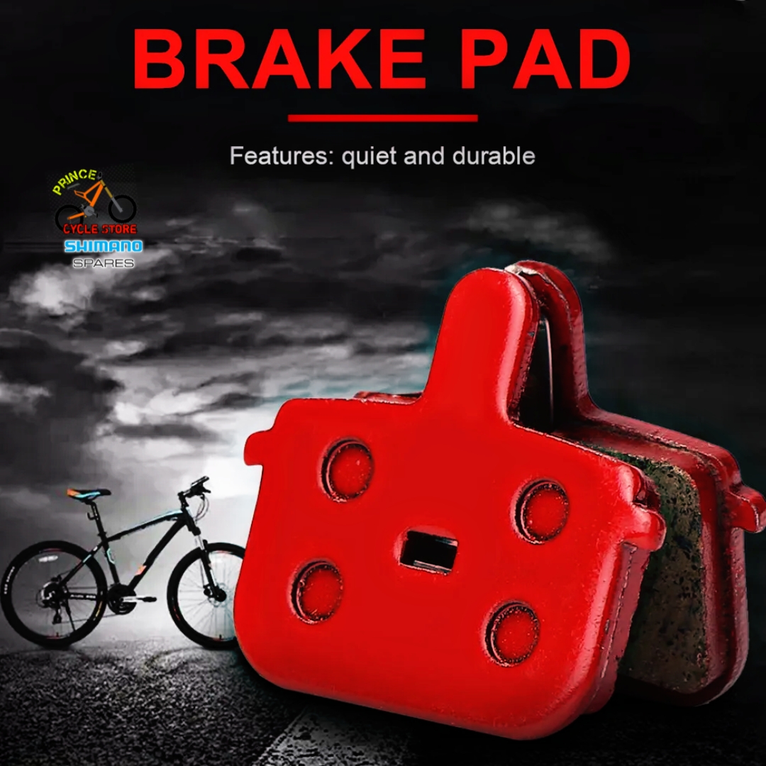 Buy MTB Mountain Bike Brake Pads Bicycle Resin/Round Semi-Metallic Disc Brake Parts Prince Cycle Store  At Best Price In Bangladesh