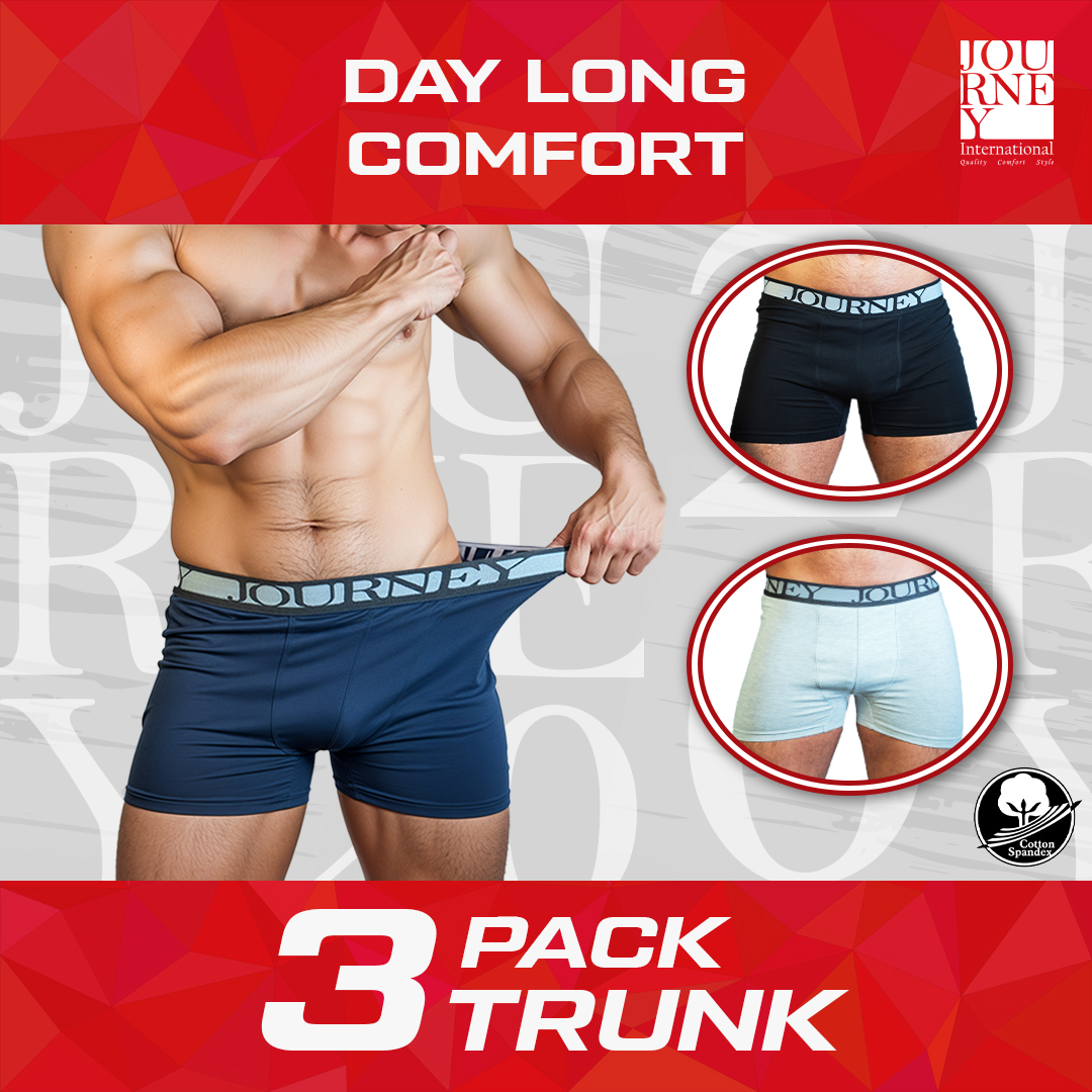 Buy Journey Underwear Trunks for Men Online at Best Price