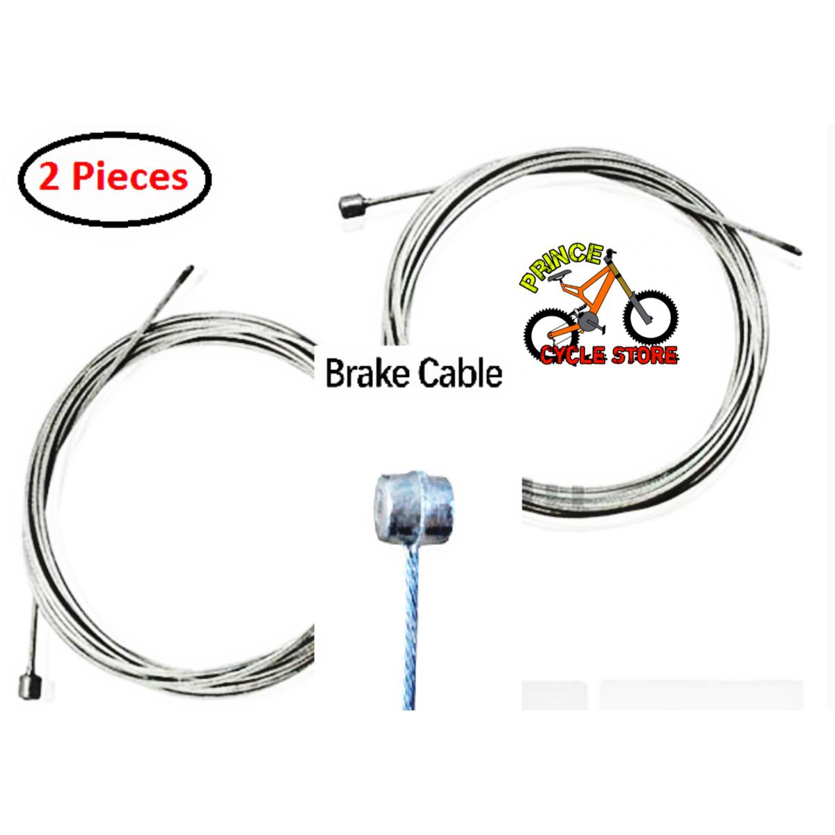 Buy 2 Pcs Cycle Break Cable, Bicycle Break Wire, Cycle Break tar Brake Cable Sets Core Inner Wire for MTB Road Bikes Prince Cycle Store  At Best Price In Bangladesh