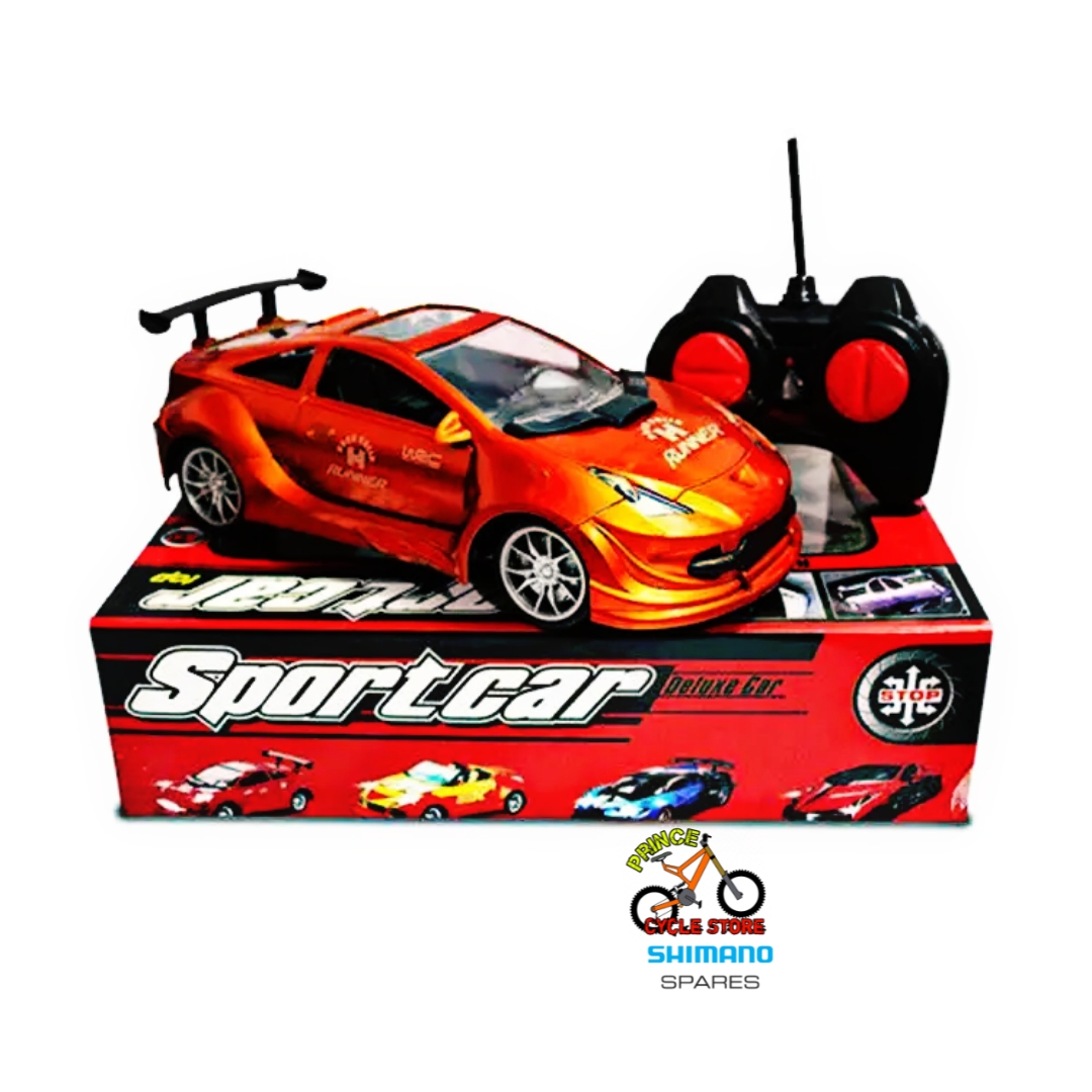 Buy Remote Control Car/Sports Car For Kids/Toy Car-Runner Prince Cycle Store  At Best Price In Bangladesh