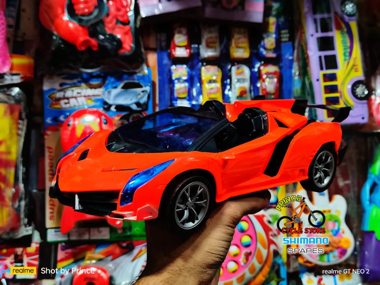 Buy Rechargeable Remote Control Full Function on Remote XF Car For Kids Prince Cycle Storey  At Best Price In Bangladesh