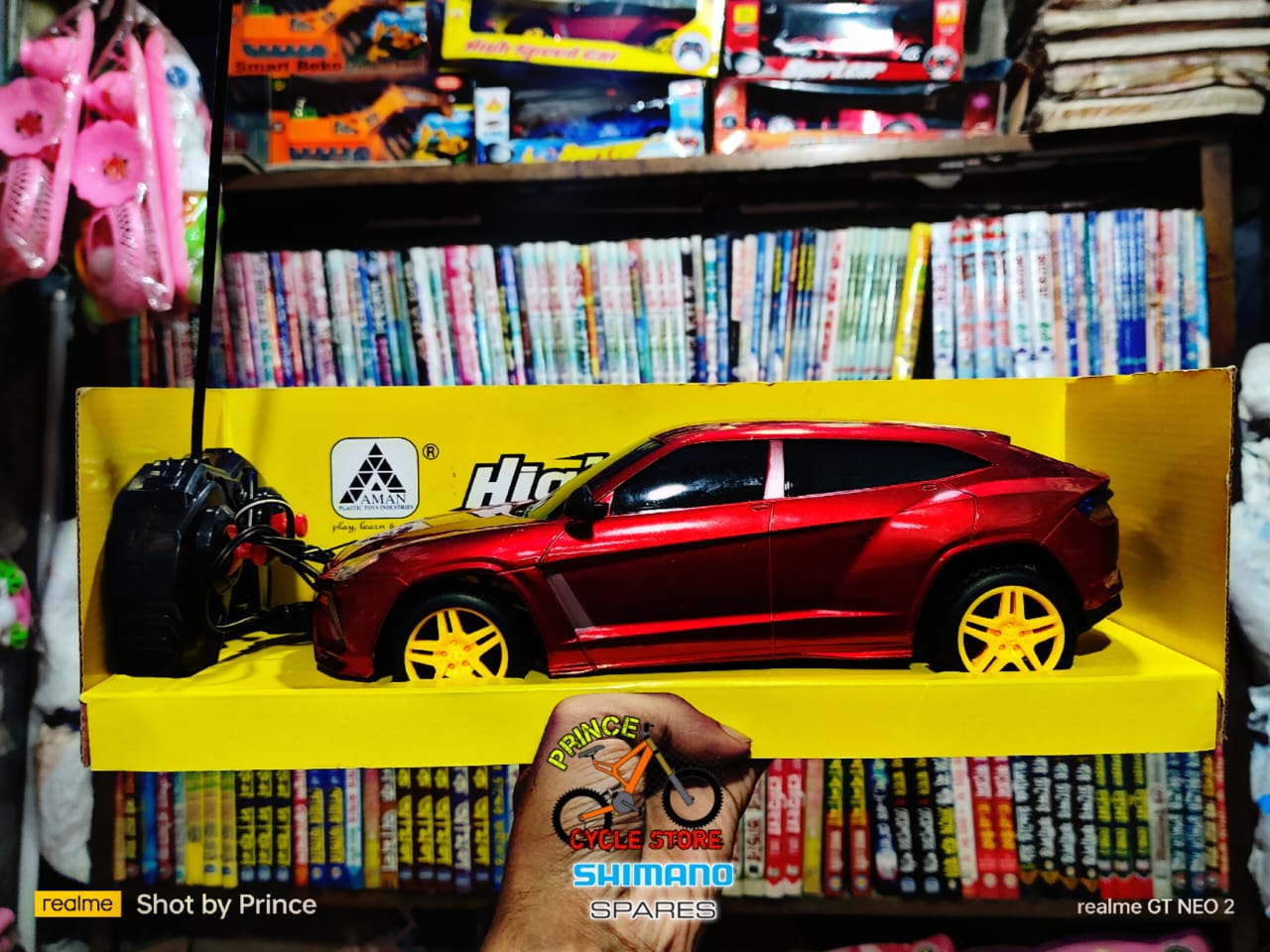 Buy High Speed Remote Control Car/Sports Car For Kids/Toy Car-Runner Best Quality Prince Cycle Store At Best Price In Bangladesh
