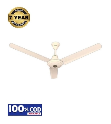 Picture of Click Crown Ceiling Fan Ivory Gold 56"  