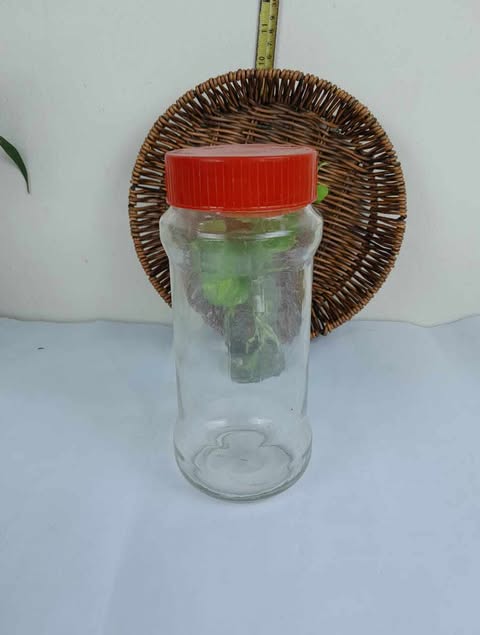 Buy 1000 ml empty glass Jar at Best Price In Bangladesh