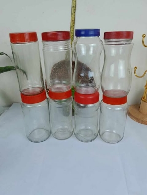 Buy 1000 ml empty glass Jar at Best Price In Bangladesh