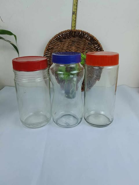 Buy 1000 ML Ovaltine Glass Jar at Best Price In Bangladesh