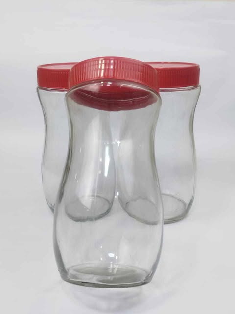 Buy 1000 ml tang glass Jar  at Best Price In Bangladesh
