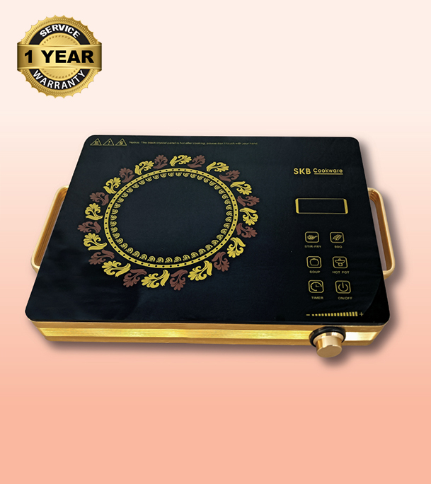 Picture of SKB Infrared Cooker Black 