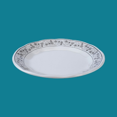 Buy 10" Premium Meat Plate- Primrose at Best Price in Bangladesh