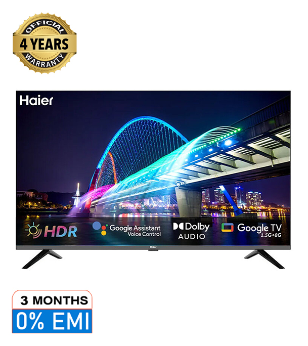 Buy Haier 32" HD Bezel Less DLED Google TV (H32K800X) at Best Price In Bangladesh