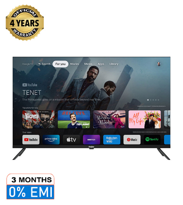 Buy Haier 43" Bezel Less 4K UHD Google Voice Assistant TV (H43K800UX) at Best Price In Bangladesh