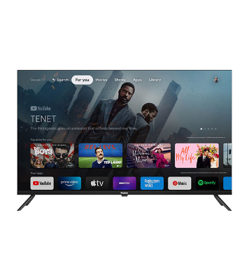 Buy Haier 43" Bezel Less 4K UHD Google Voice Assistant TV (H43K800UX) at Best Price In Bangladesh