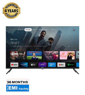 Buy Haier 43" Bezel Less 4K UHD Google Voice Assistant TV (H43K800UX) at Best Price In Bangladesh	