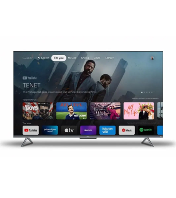 Buy Haier 50" HQLED 4K UHD Dolbi Atoms Google TV (H50P7UX) at Best Price In Bangladesh