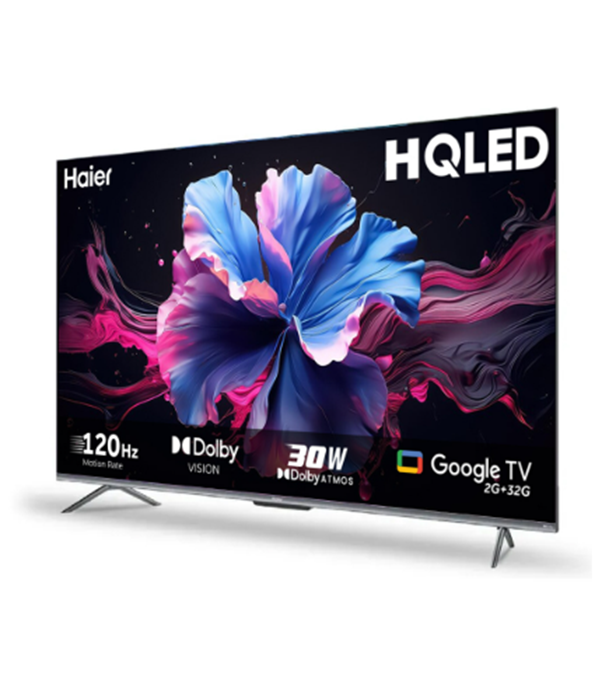 Buy Haier 50" HQLED 4K UHD Dolbi Atoms Google TV (H50P7UX) at Best Price In Bangladesh