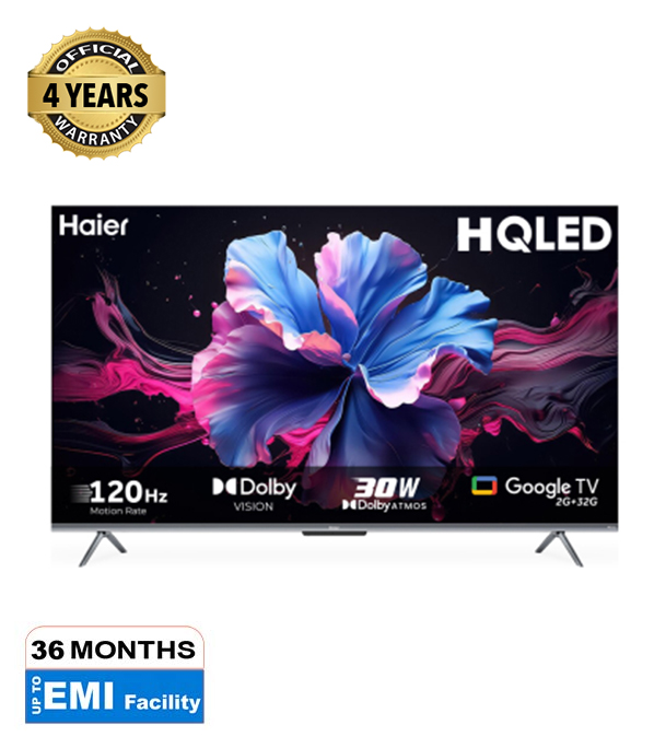 Buy Haier 50" HQLED 4K UHD Dolbi Atoms Google TV (H50P7UX) at Best Price In Bangladesh