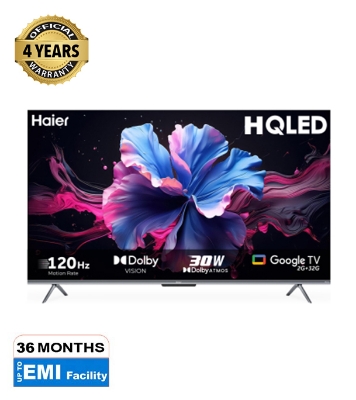 Buy Haier 50" HQLED 4K UHD Dolbi Atoms Google TV (H50P7UX) at Best Price In Bangladesh