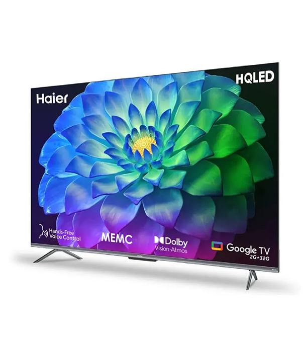 Buy Haier 55" HQLED 4K UHD  Dolbi Atoms Google TV (H55P7UX) at Best Price In Bangladesh