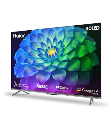 Buy Haier 55" HQLED 4K UHD  Dolbi Atoms Google TV (H55P7UX) at Best Price In Bangladesh