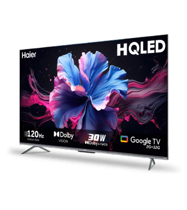 Buy Haier 65" HQLED 4K UHD Dolbi Vision Google TV (H65P7UX) at Best Price In Bangladesh