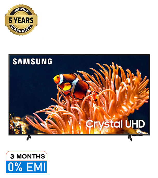 Buy Samsung 43" DU8000 Class Crystal UHD 4K AirSlim Design With Dynamic Crystal Color Smart TV at Best Price In Bangladesh