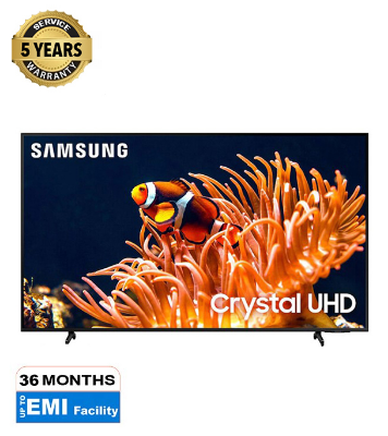 Buy Samsung 43" DU8000 Class Crystal UHD 4K Smart TV (Best Price) at Best Price In Bangladesh	