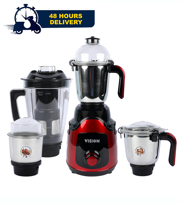 Buy VISION Blender VIS-SBL-023-1200W (KM 4 in 1) at Best Price In Bangladesh	