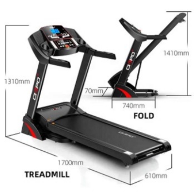 Buy CIAPO Foldable Treadmill Model: CP-Q6  at Best Price in  Bangladesh