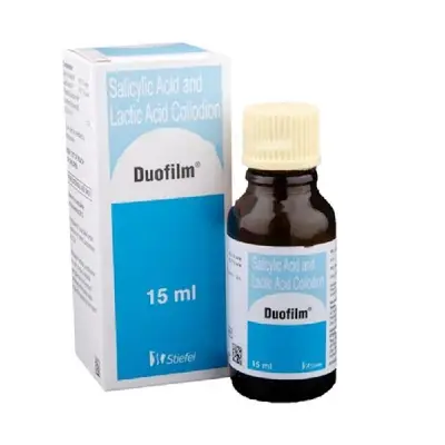 Buy Duofilm Salicylic Acid and Lactic Acid Solution 15ml at Best Price In Bangladesh