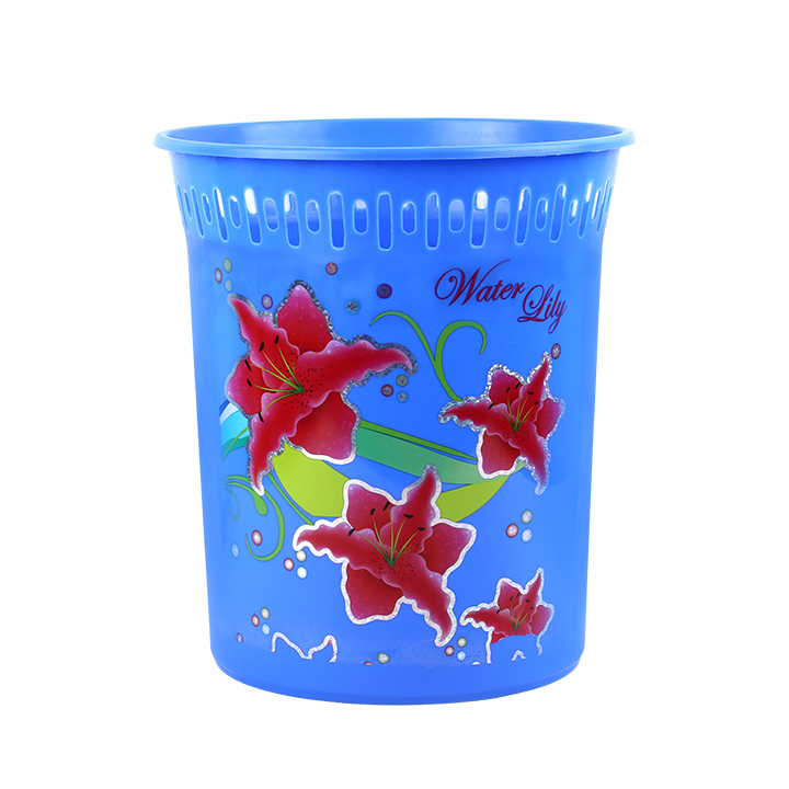 Basket-Paper-Sunflower-Blue